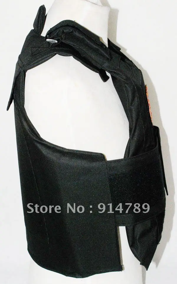 Тактический армированный жилет для страйкбола и пейнтбола BK черный 3870|armor vest|black