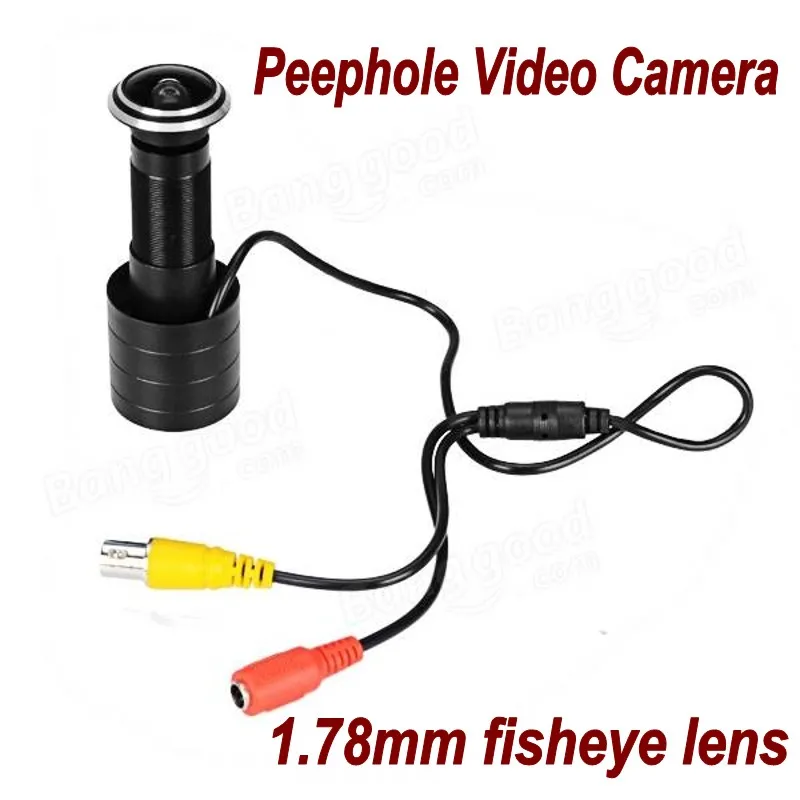 Peephole Video Door camera