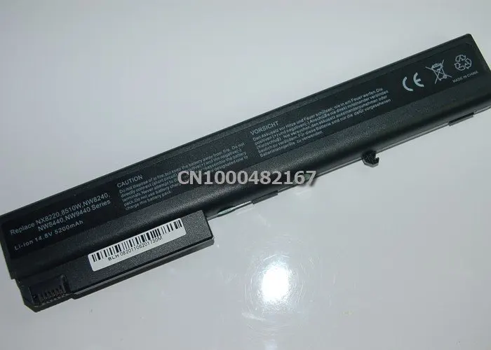 4400mah лаптоп с Батарея для hp Compaq Бизнес Тетрадь 8510 Вт 8710p 6720t 7400 8200 8400 8500 8510w 8700 8710w 9400 nc8200 nc8230