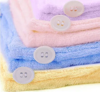 

Towel Multi Color High Quality Hair Drying Cap Hair But Also Strong Water Absorption Hair Towel Hat