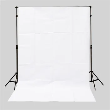 

3x5ft professional Pure White Screen Photography Backdrop Studio Photo Props Photographic Background Cloth light weight 0.9x1.5m