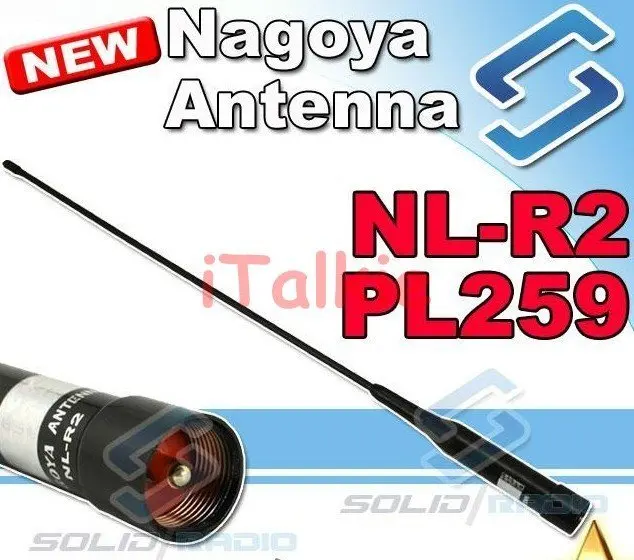 Нагоя NL-770R двухдиапазонная антенна для QYT KT-8900 KT-8900D мобильное радио с высоким коэффициентом усиления 144 МГц 430 МГц
