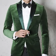 Пользовательские Нарядные Костюмы для свадьбы для Для мужчин Темно-синие шалевыми лацканами Смокинги Костюмы для друзей жениха одна кнопка Для мужчин костюмы костюм из двух предметов(куртка+ брюки