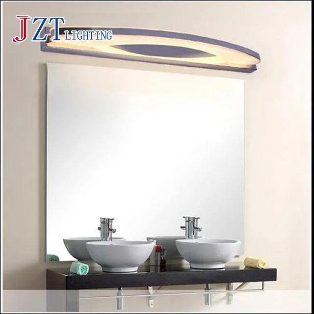 M Led Wall Lights 3w 58cm Stainless Steel Dressing Table Mirror M Led Wall Lights 3w 58cm Stainless Steel Dressing Table Mirror Sconces Light Bathroom Lamps