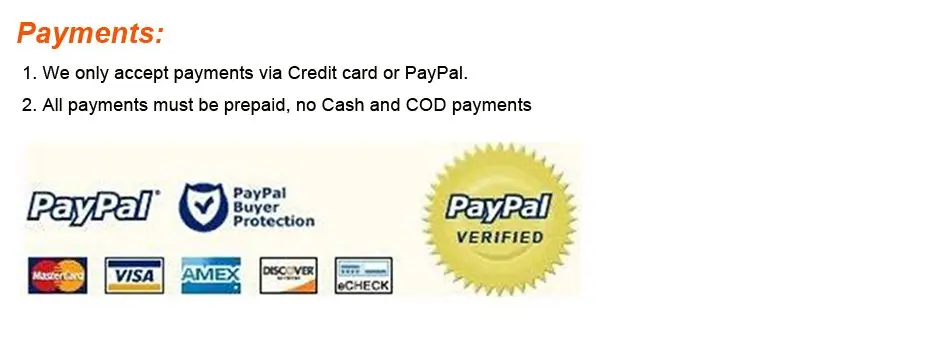 Payments