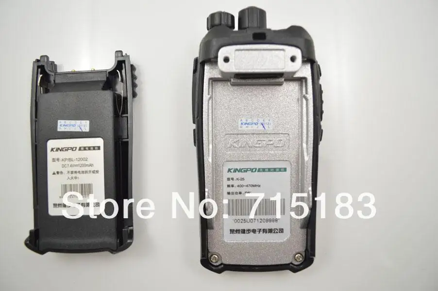 2013 января Новое поступление UHF 400-470 МГц 16CH 5 Вт KINGPO K-25 портативный коммерческий ветчина двухстороннее радио