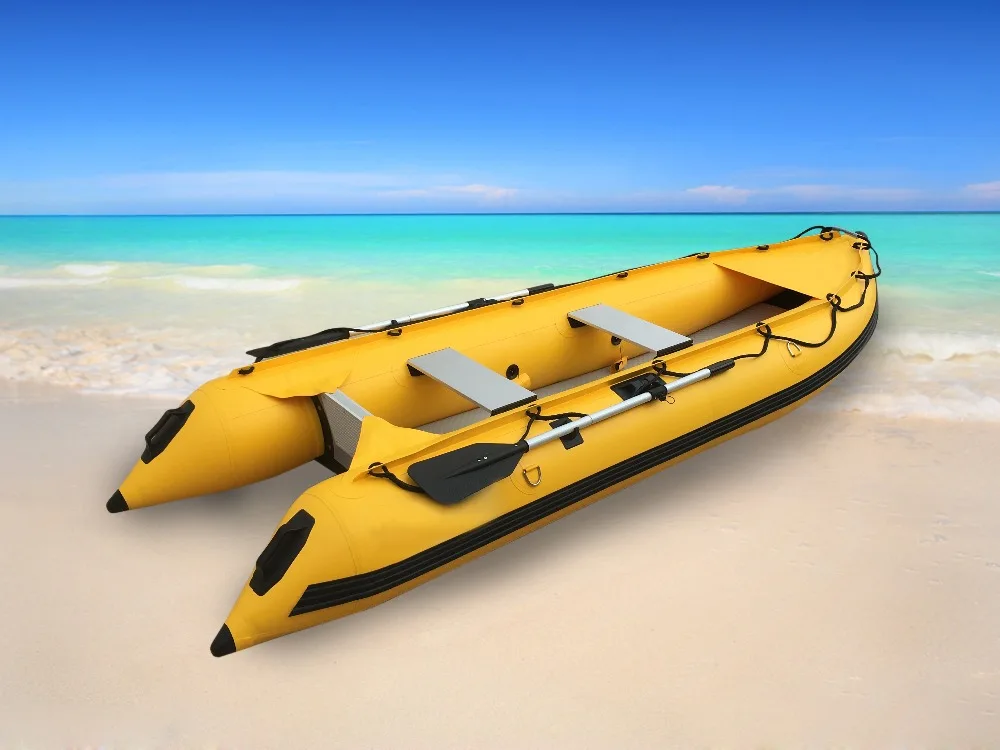 Надувные лодки из ПВХ GTK370 Goethe резиновый Педальный каяк ПВХ|pvc kayak|pedal kayakpvc boat |
