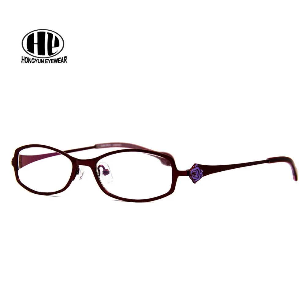 Мода сплав оптическая оправа безободковая оправа прозрачные линзы классические женские Oculos De Grau мужские очки из нержавеющей стали