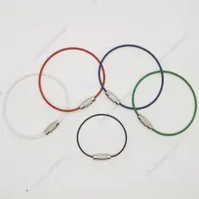 AliExpress продажи хорошо из нержавеющей стали Веревка коллекция кольцо 10 шт./упак. висячие кольца Прямая с фабрики