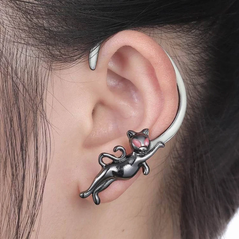 Очень классные световой животных Серьги Мода для отдыха и вечеринок jewelry 2 Тип Товары для кошек доступны