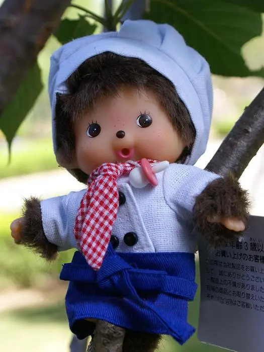 kiki monkey toy