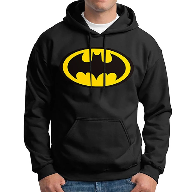 Batman Hoodies & Sweatshirts The Dark Knight is all about mystery, stealth, and the element of surprise, and with these Batman hoodies, you can be sure to intimidate the lights out of Gotham’s criminal underbelly.