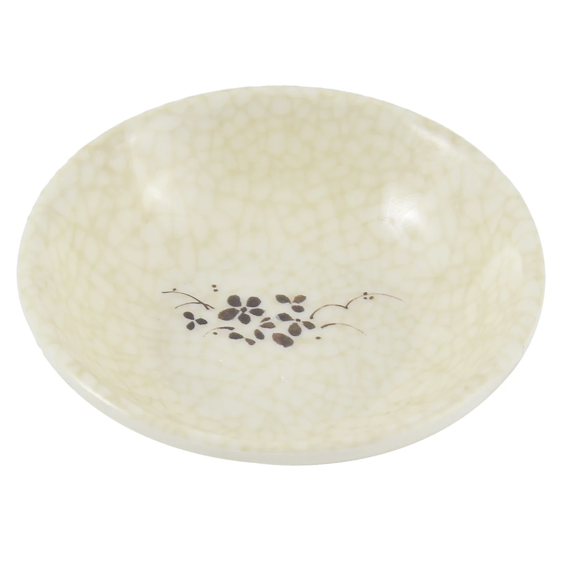 UXCELL Restaurant Plastic Sushi Soy Sauce Wasabi Dipping Dish Plate