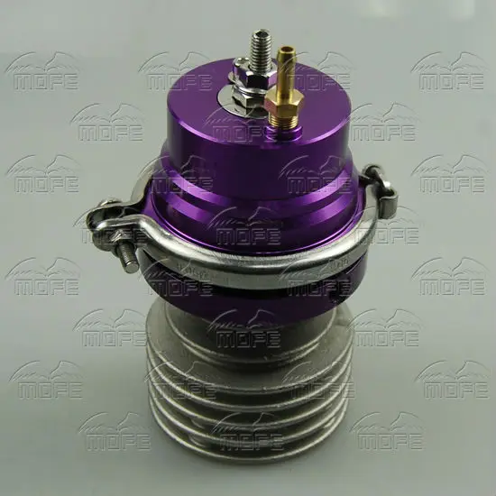 46mm V Band External Adjustable Turbo Wastegate 0.8 Bar Purple DSC_0181