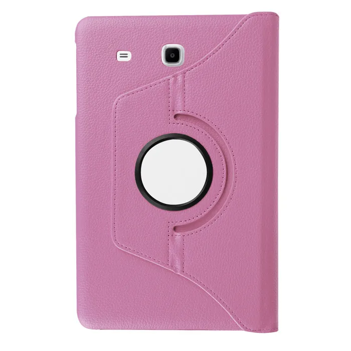 360 rotating case Бренд gligle чехол для Samsung Galaxy Tab E 9,6 E9.6 чехол+ стилус+ пленка для экрана+ OTG - Цвет: 360 rotating case