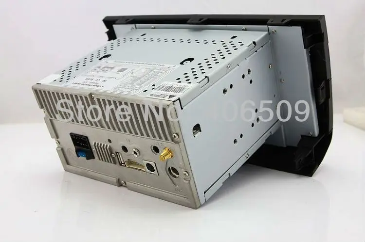 Cheap 7" Head Unit Car DVD Player GPS Navigation Nav for Suzuki Swift 2004-2010 with Radio BT TV USB SD AUX Map Stereo Audio Video 8