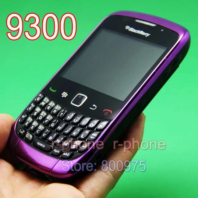 BlackBerry Bold Touch 9900 разблокированный мобильный телефон BlackBerry 9900 5 Мп 3G WIFI Bluetooth отремонтированный смартфон