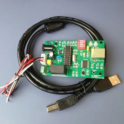 USB Тип адаптер для импульсного типа монетоприемник к компьютеру(посылка, включая монетоприемник