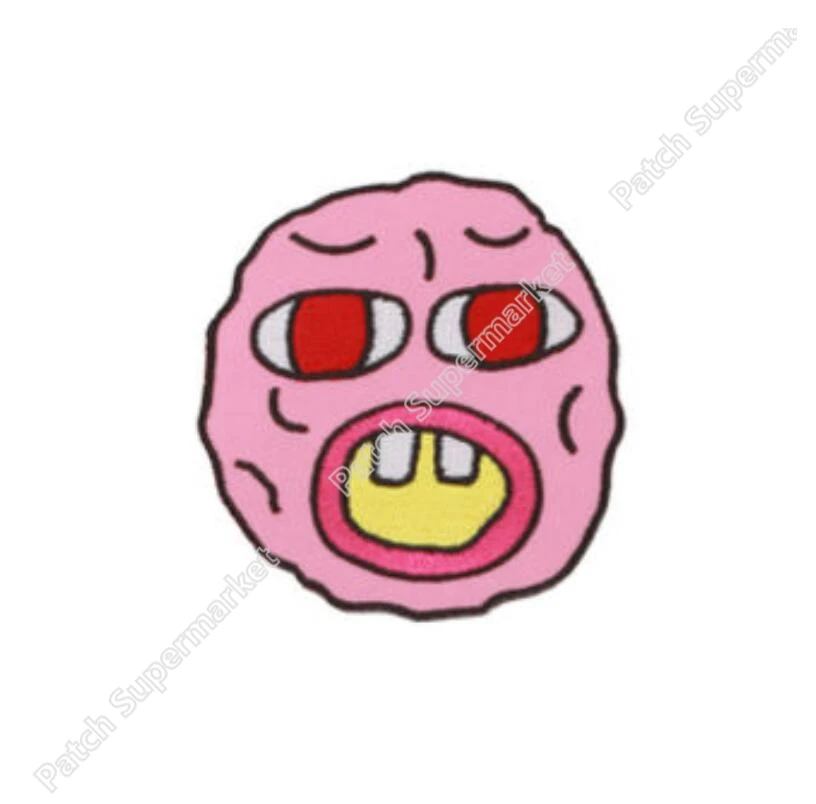 " Cherry Bomb The Runways Patch Tyler The Creator Song вышитая музыкальная группа железо на аппликации хэви-метал, Рок Панк значок