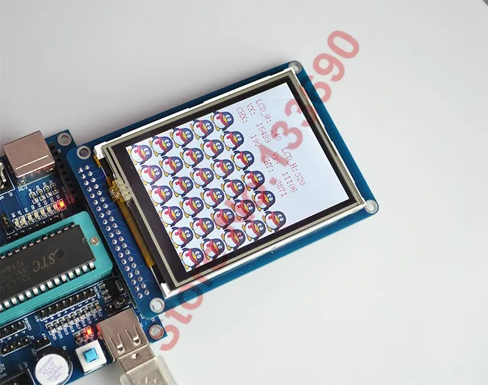 3,3 В SSD1289 контроллер 3,2 дюймов tft с сенсорным экраном ЖК-экран цветной 320X240 STM32 51 микропроцессор