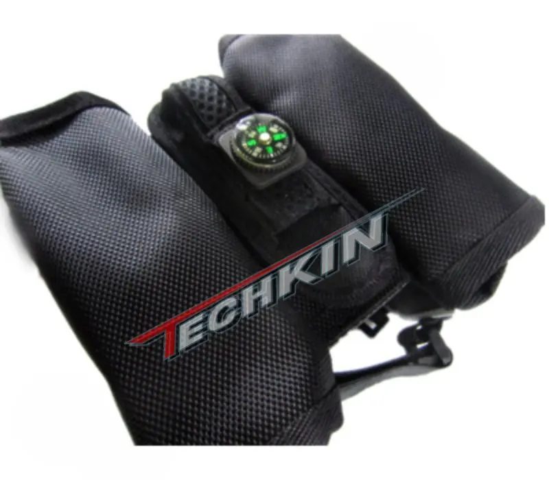 20313 TECHKIN triangle hypotenuse between bicycle saddle bag (with rain cover )
