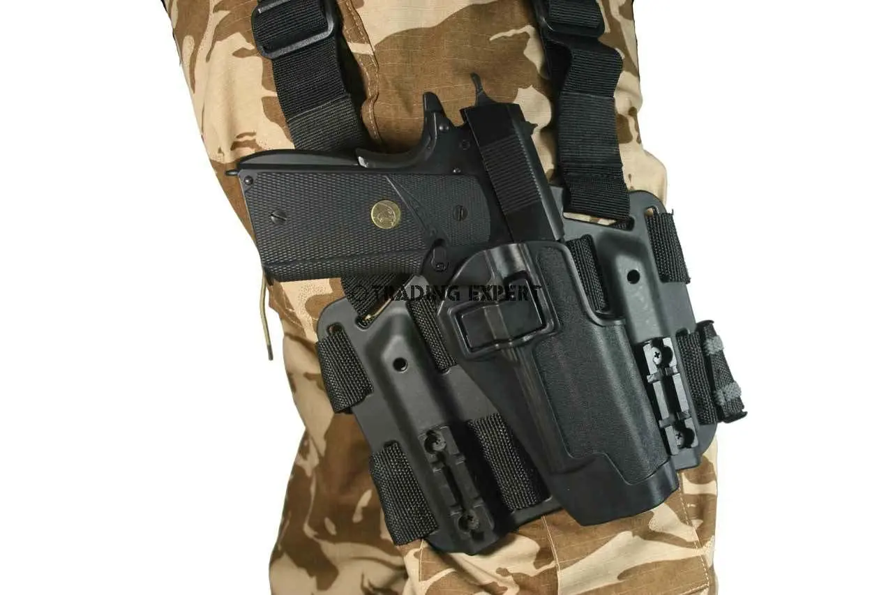 Black Hawk cqc для 1911 кобура черный загар платформа набор RH