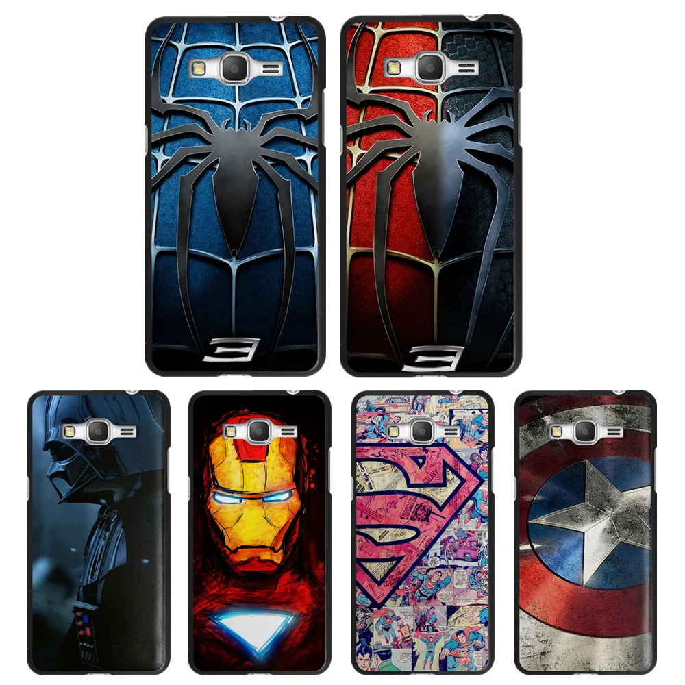 

For Samsung Grand Prime G530 Case Miracle Avengers Spiderman Cover For Samsung Galaxy Grand Prime G531F Soft TPU Back Coque Capa