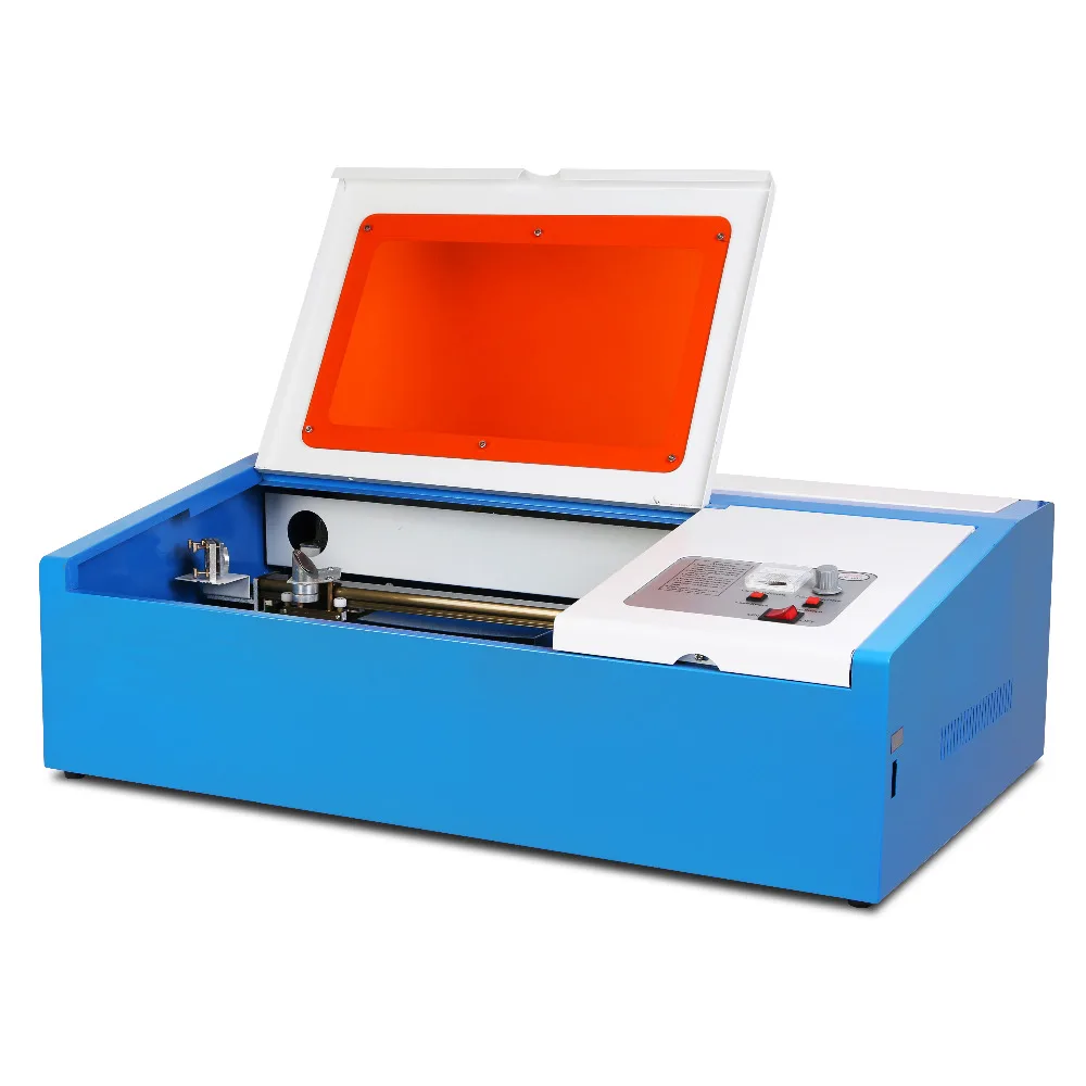 

HIGH PROMOTION 40W CO2 LASER ENGRAVING CUTTING MACHINE ENGRAVER CUTTER 300X200MM Newest digital cutter