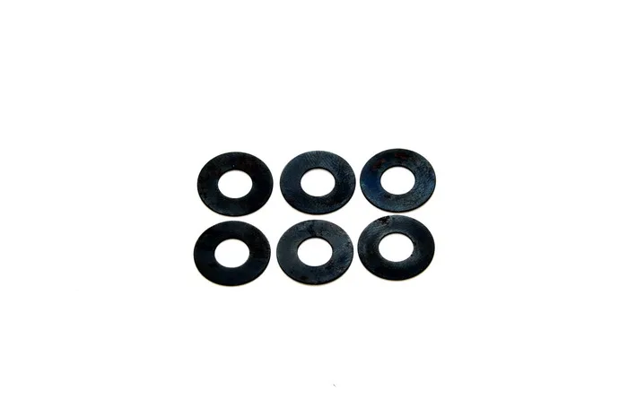 

OFNA/HOBAO RACING 87005-1 Spacer 6.2x13.9x0.3 mm, 6pcs for 1/8 HYPER VS BUGGY Free Shipping