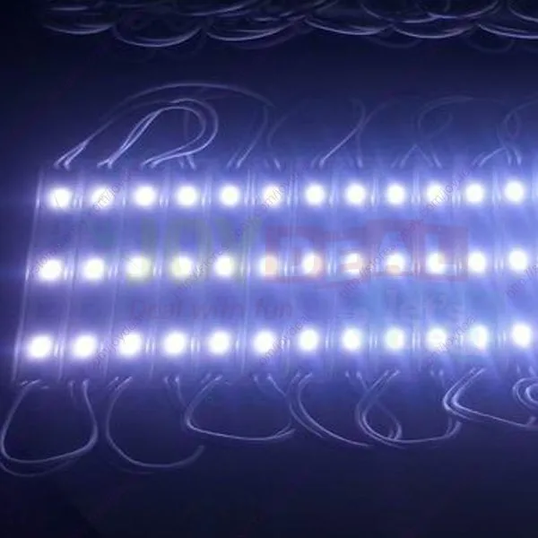 20 шт. Водонепроницаемый DC12V Супер Яркий Белый 7512 5630 3SMD СВЕТОДИОДНЫЙ Модуль Strings Канал Синг Письмо