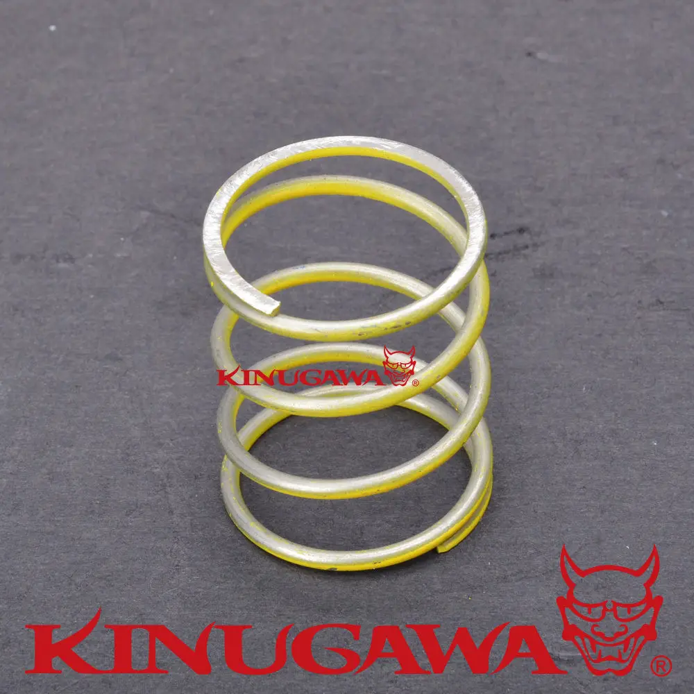 Кинугава Регулируемый Turbo предохранительный клапан желтого цвета из весенней