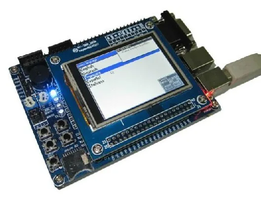 HY-STM32 макетная плата MINI(512K FLASH 64K SRAM)+ 2,4 дюймовый TFT модуль