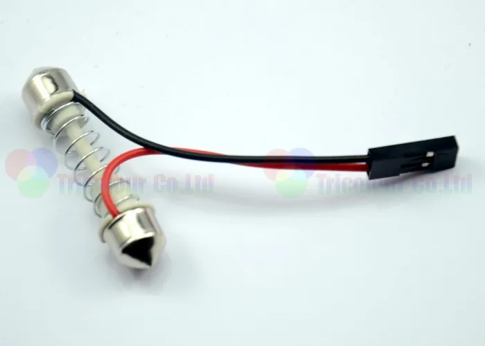 AutoEC автомобильный купольный панельный светильник 48smd 3528 с 3 адаптер T10 гирлянда ba9s для авто Интерьер подвесной фонарь для чтения DC12V 100x# LL06