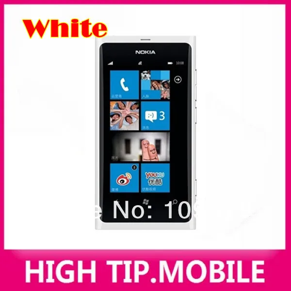 Nokia Lumia 800 Unlocked Original Phone 3G Smartphone 8MP Camera Windows Mobile Phone Free shipping Refurbished second hand iphone