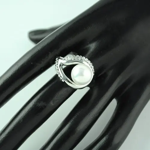 casting pearl rings ,rn-494(3)