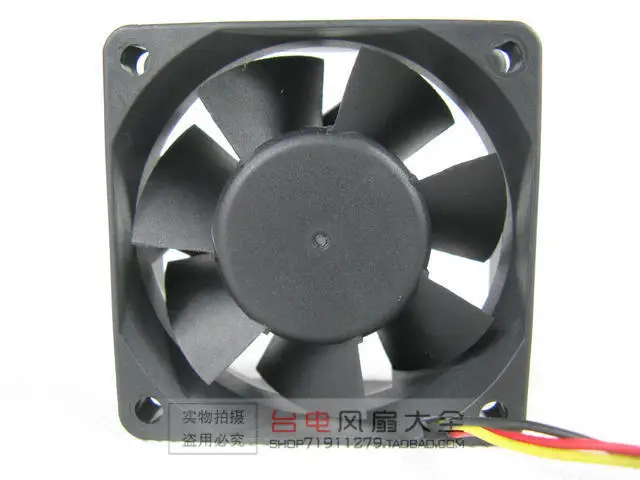 SUNON PMD1206PTB3-A DC 12 В 3,2 Вт 3 провода 6038 60x60x38 мм DC бесщеточный вентилятор