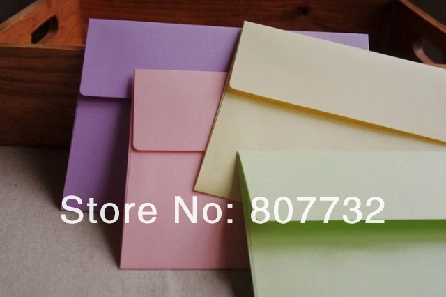 Конверт высокого качества розового и фиолетового цветов на ваш выбор. Высококачественный, Свадебный конверт и бизнес-конверт, 17,5*12,5 см