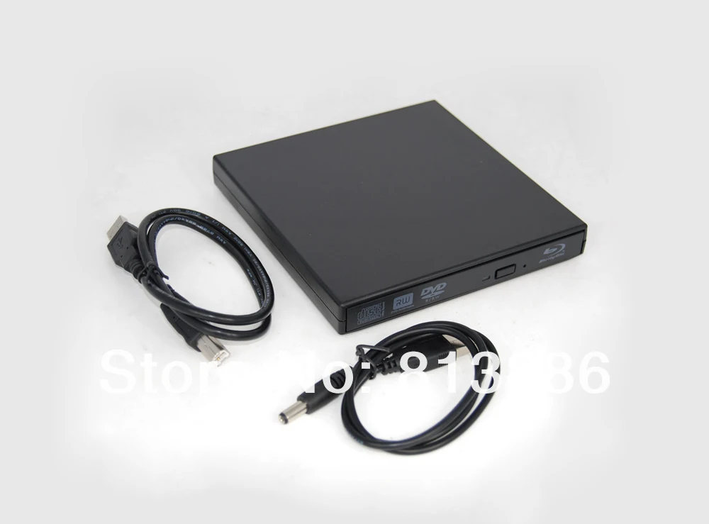 USB 2.0 BLACK BLU-RAY 