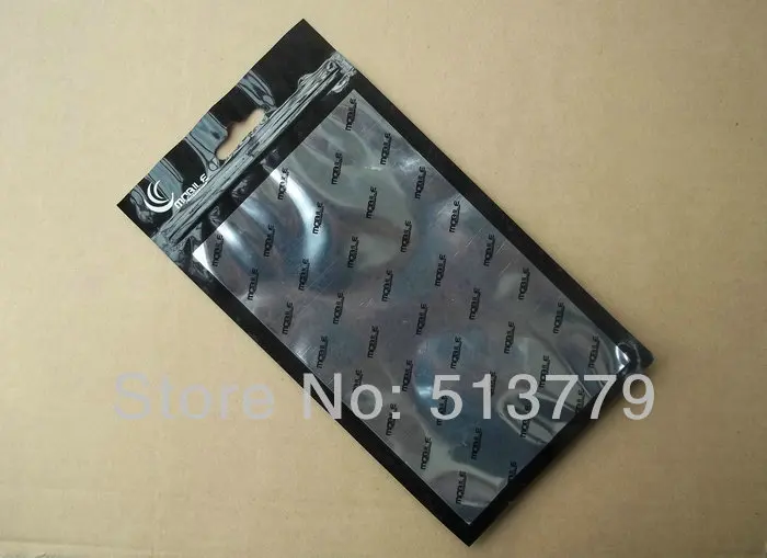 500 шт. Пластик молния Розничная упаковка мешок для iphone 5 5s 6s 7 8 плюс samsung S5 S6 Note 4 случай мобильного повесить отверстие посылка сумка