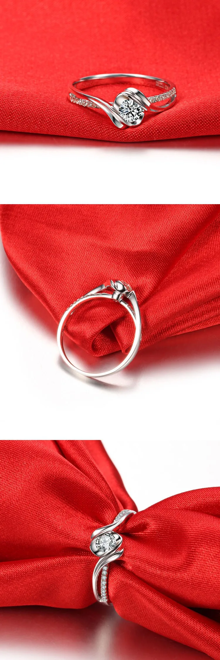 0.12ct бриллиантовое обручальное кольцо для женщин GVBORI 18K Белое настоящее золото сияющее Forever Love изысканное ювелирное роскошное Помолвочное Chiristmas
