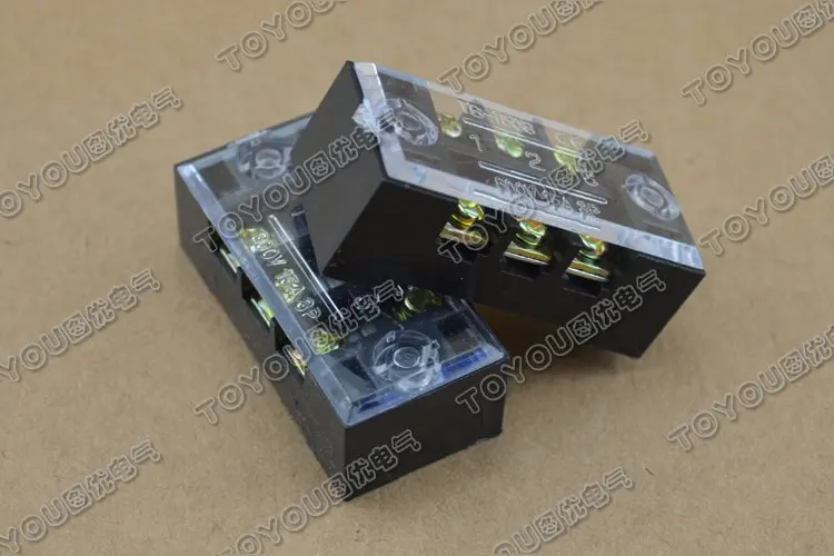 TB-1503 15A 600 V клеммные блоки 3 контакта