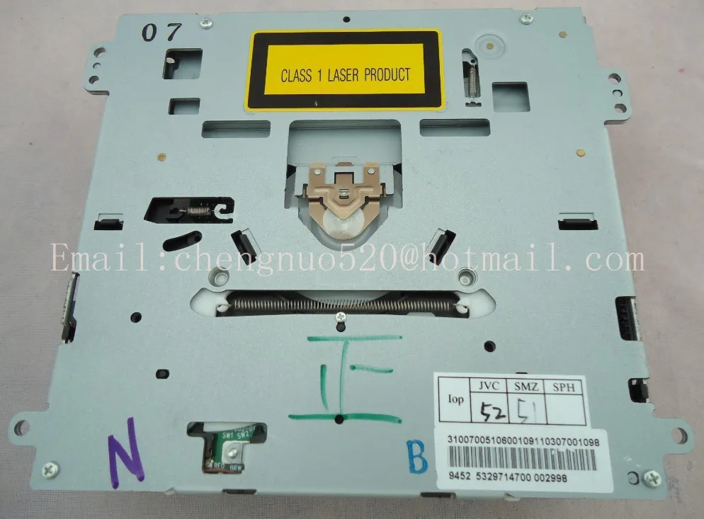 VDO единый механизм CD погрузчик Optima-726 opt-726 для VW Peugeot Citroen автомобиль радио тюнер звуковой система