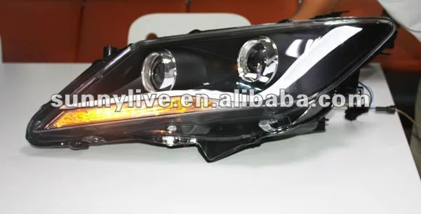 2012-13 лет Camry Aurion светодиодные ленты головной светильник для TOYOTA LD V2