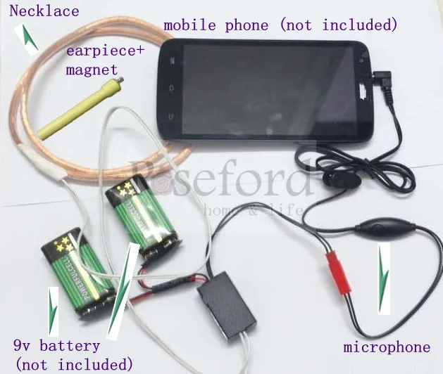 how to use earpieces
