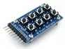 PIC Board PIC18F4520-I/P PIC18F4520 PIC 8-bit RISC PIC микроконтроллер макетная плата+ 14 комплектов аксессуаров = Open18F4520