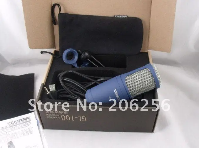 ГОРЯЧАЯ Takstar GL-100FX проводной емкости USB Ручной Микрофоны для КТВ встречи на для выступления компьютер