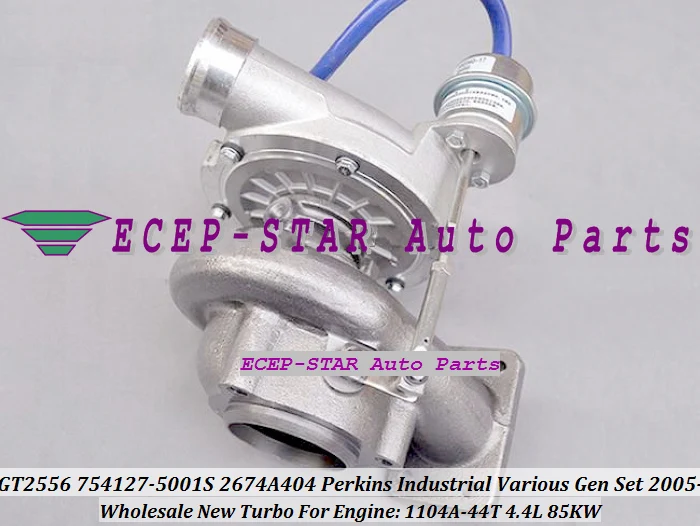 GT2556S 754127 754127-5001 S 754127-0001 2674-A431 2674A431 турбо для Perkins Industrial Gen Set 2005-1104A-44T 4.4L