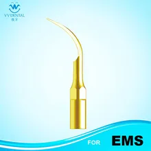 Pe1t ( EMS : PL3 ), consejos PERIO punta. titanio chapado. DENTAL punta, equipo, instrumento dental, higiene oral, cuidado oral, para blanquear los dientes