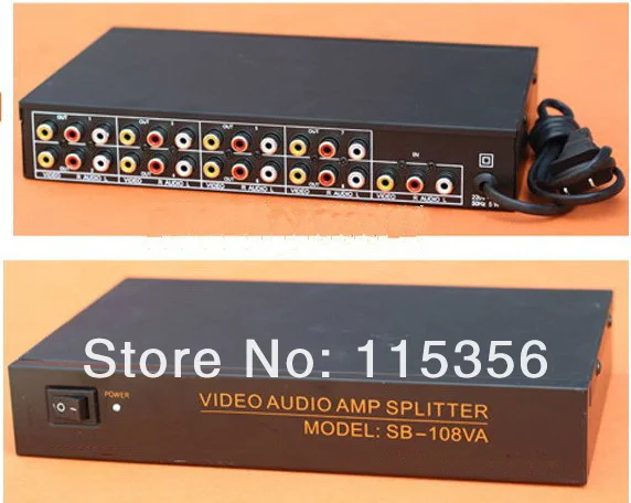 store amp videoer
