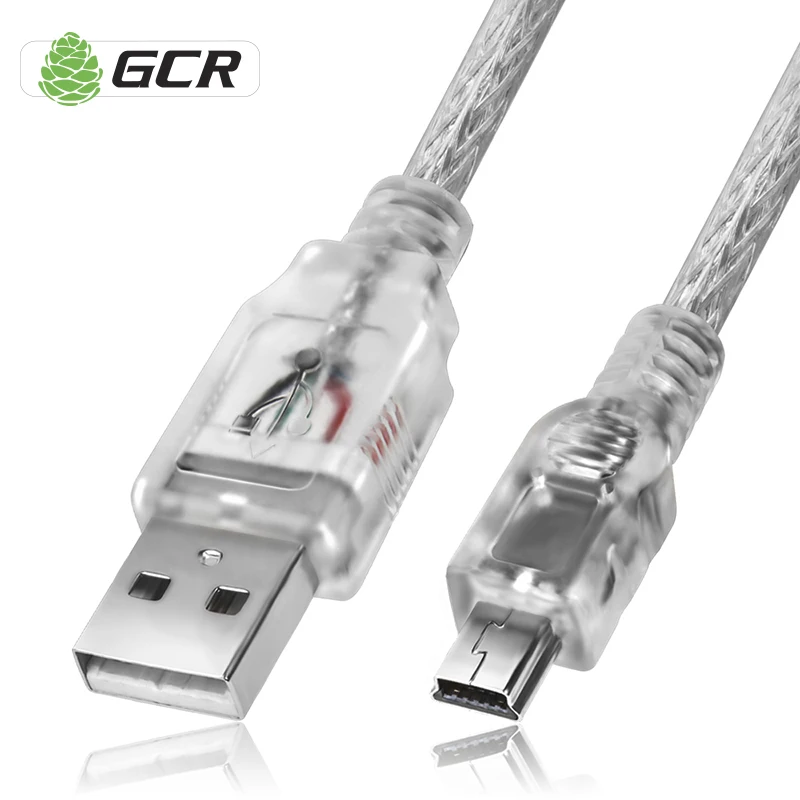 GCR Mini USB Кабель 1.8 m 3 5 Мини к Зарядный данных для Сотовых Телефонов MP3 MP4 Таблетки GPS